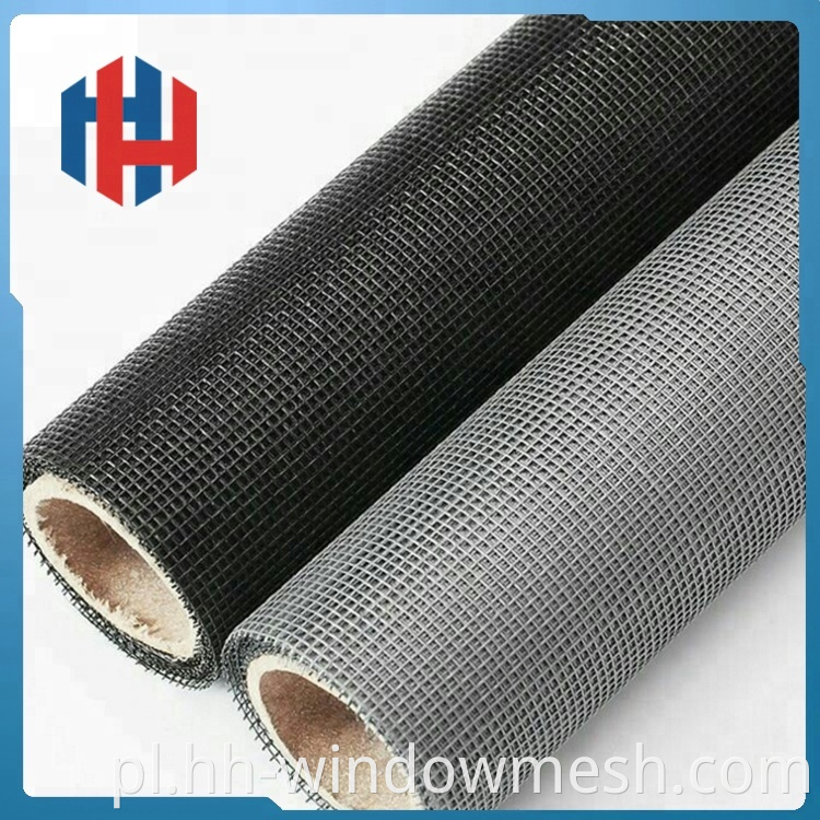 Hurtownia 18*16 Anti Mosquito Fireproof Fibroof Fibre Eran Screen Fly Net Roll